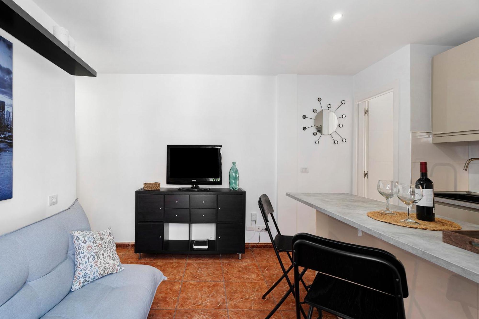 Apartamento Tamaragua Candelaria Exterior foto